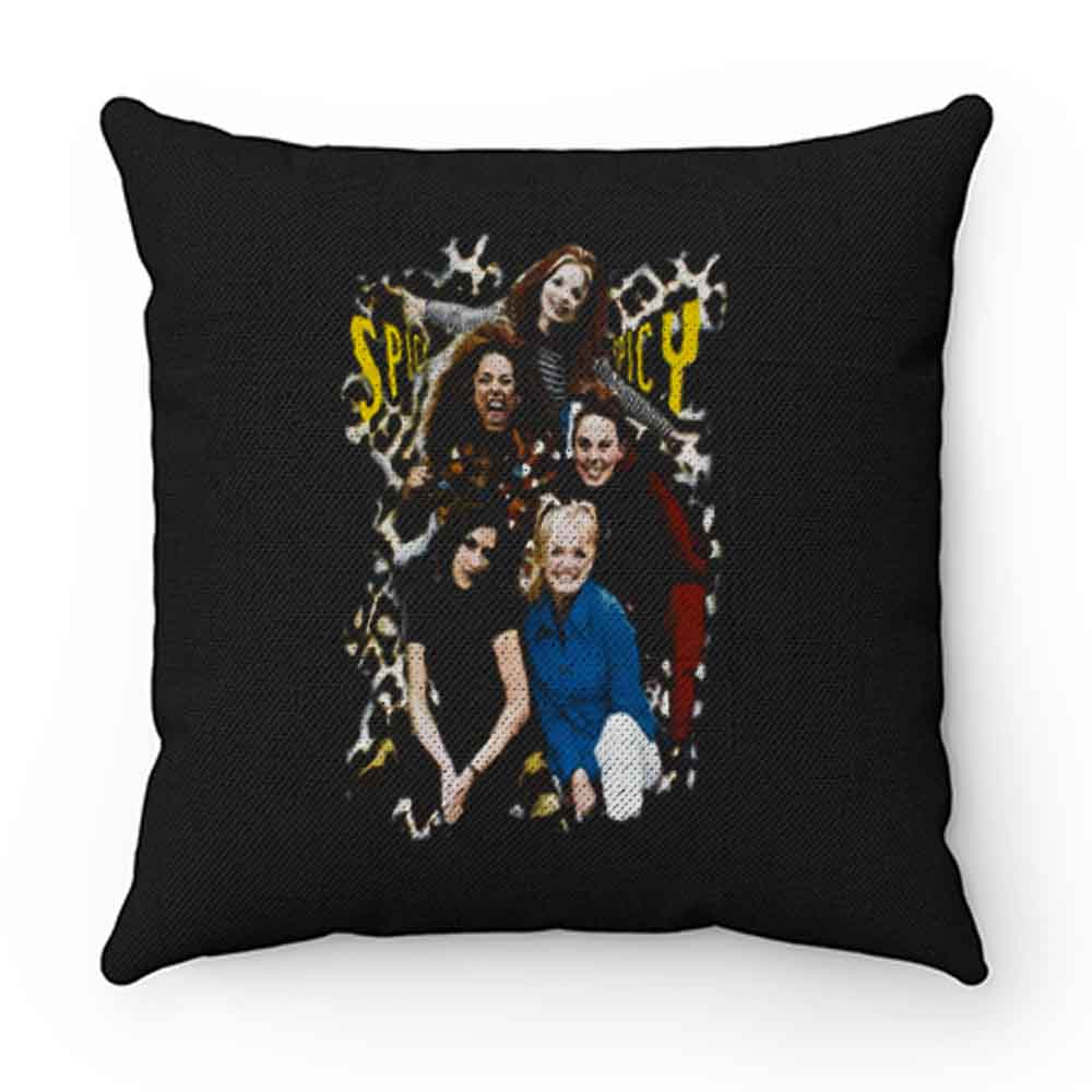 Spice Girls Band Retro Pillow Case Cover