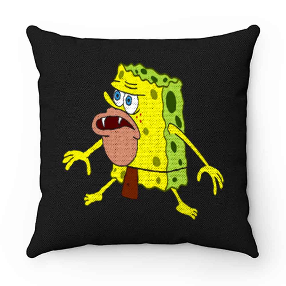Spongeboob Funny Jurasic Time Pillow Case Cover