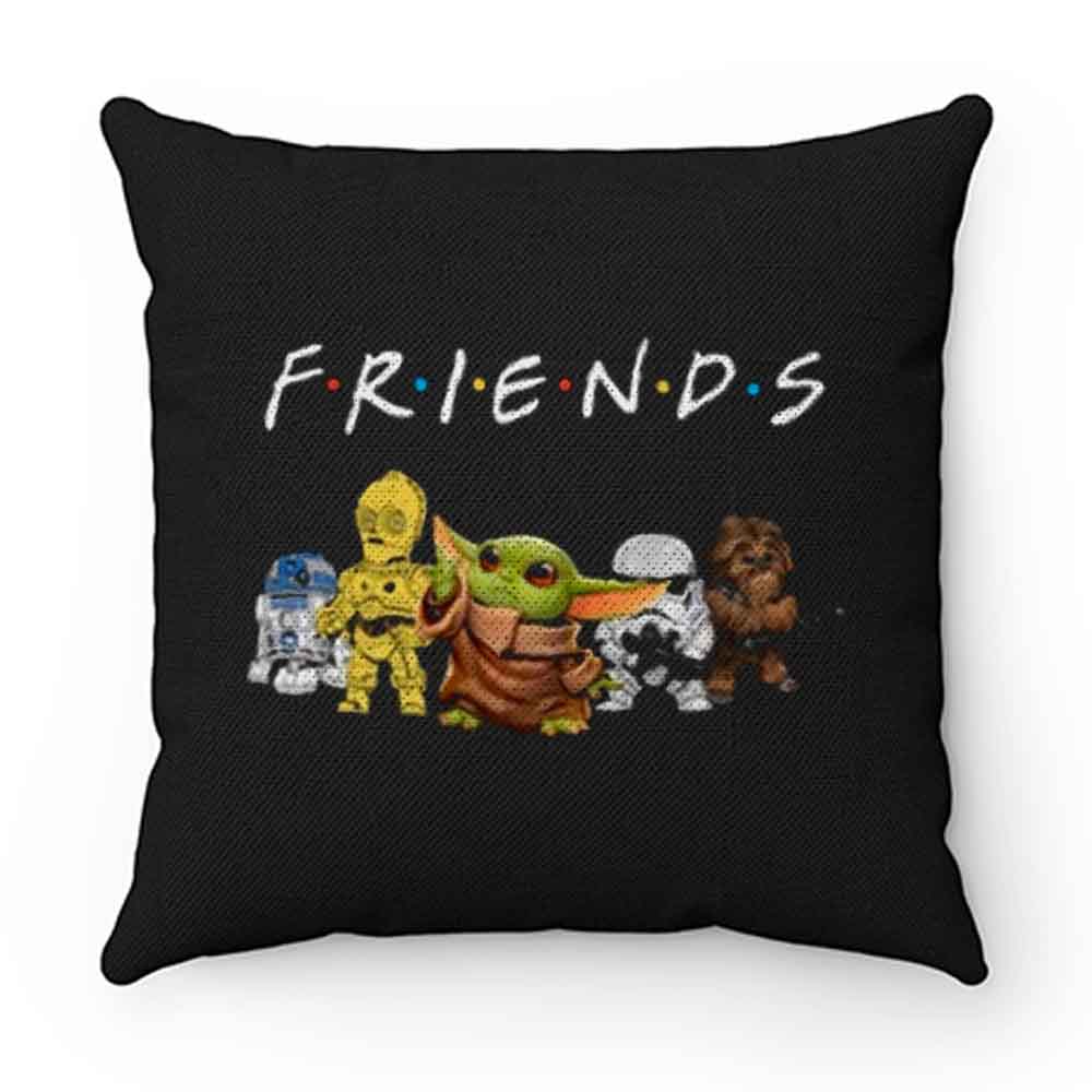 Star Wars And Friend Pillow Case Cover