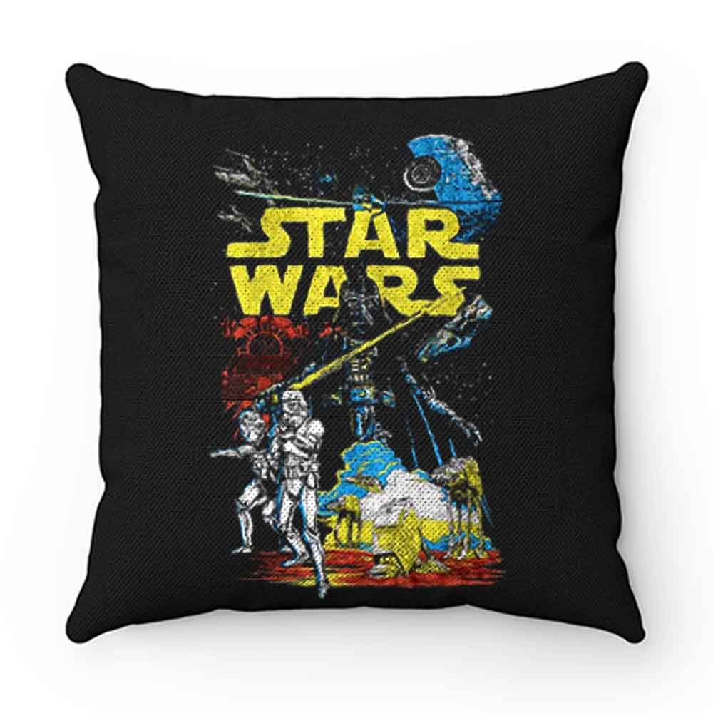 Star Wars Classis Movie Pillow Case Cover