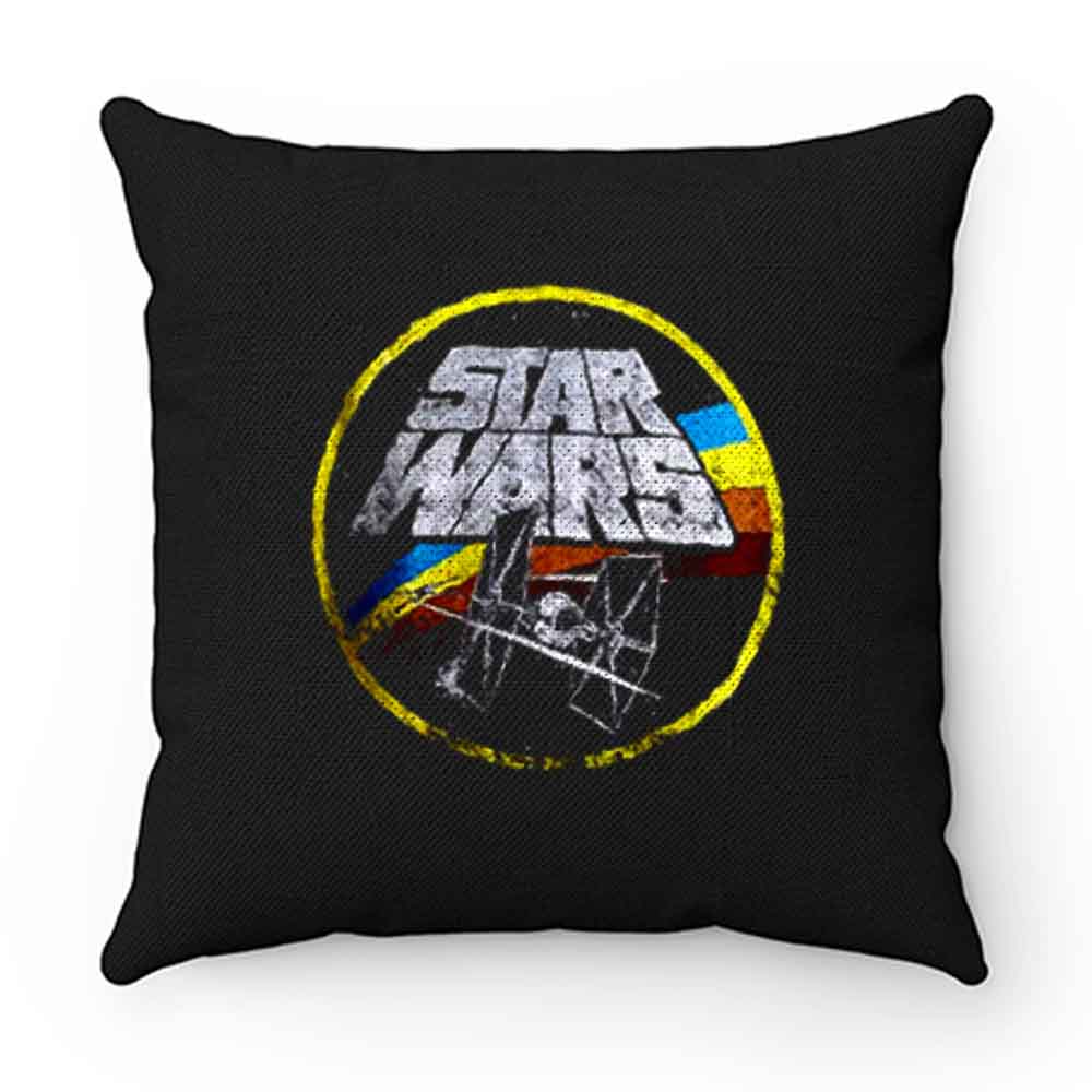Star Wars Retro Classic Logo Pillow Case Cover