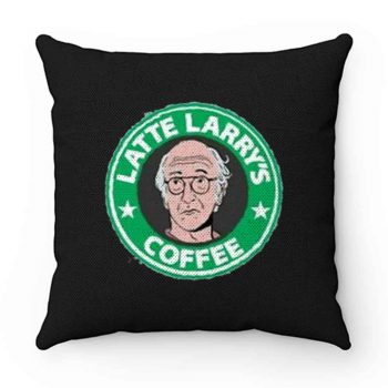 Starbucks Latte Larrys Parody Pillow Case Cover