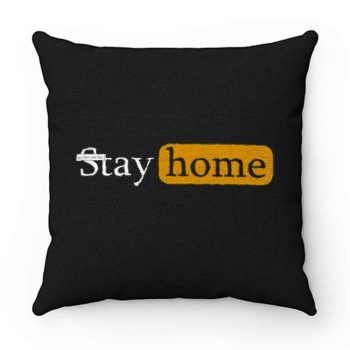 Stay Home lockdown Pillow Case Cover