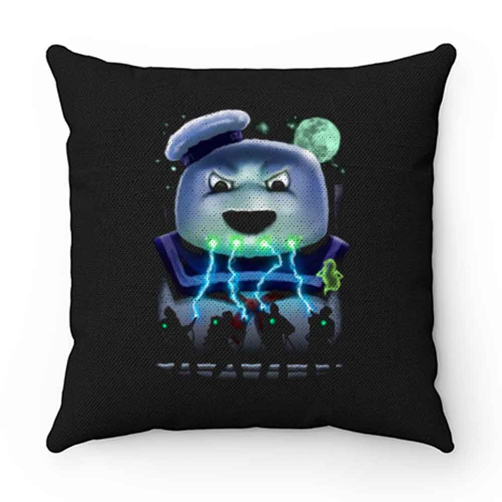 Stay Puft Marshmallow Pillow Case Cover