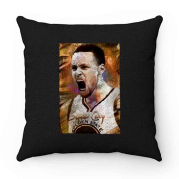 Steph Stephen Curry Basketball Pillow Case Cover