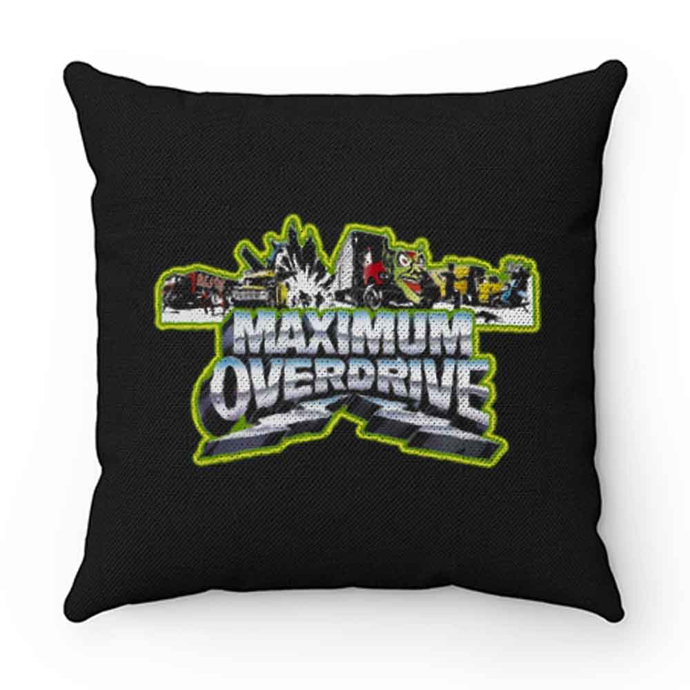 Stephen King Classic Maximum Overdrive Pillow Case Cover