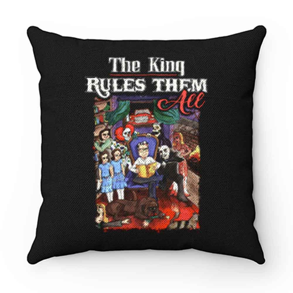 Stephen King Rules Pillow Case Cover