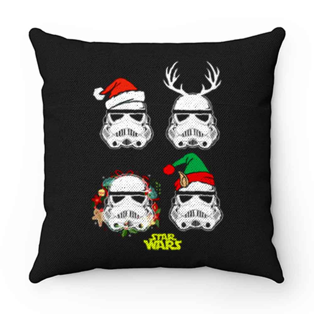 Stormtrooper Elf Festive Stars Wars Pillow Case Cover
