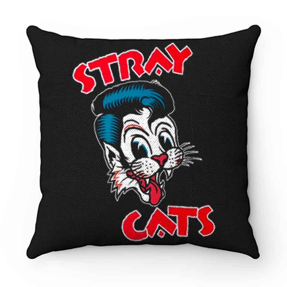 Stray Cats Pillow Case Cover
