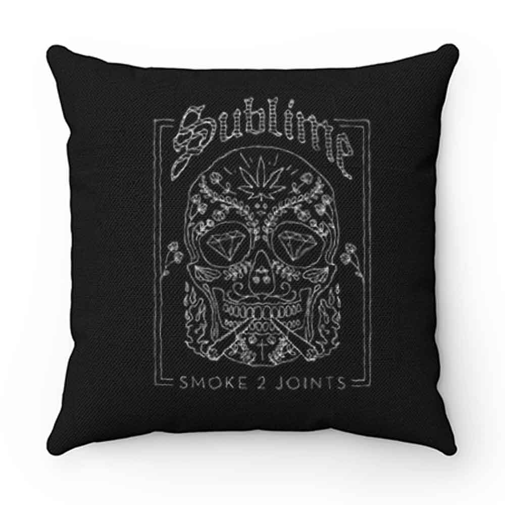 Sublime Smoke 2 Joints Pillow Case Cover