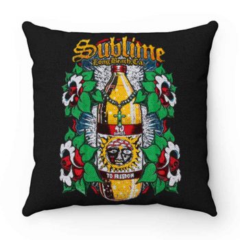 Sublime To Freedom Multi Color Pillow Case Cover