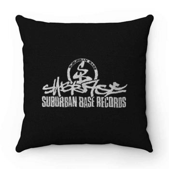 Suburban Base Records Long Sleeve Pillow Case Cover