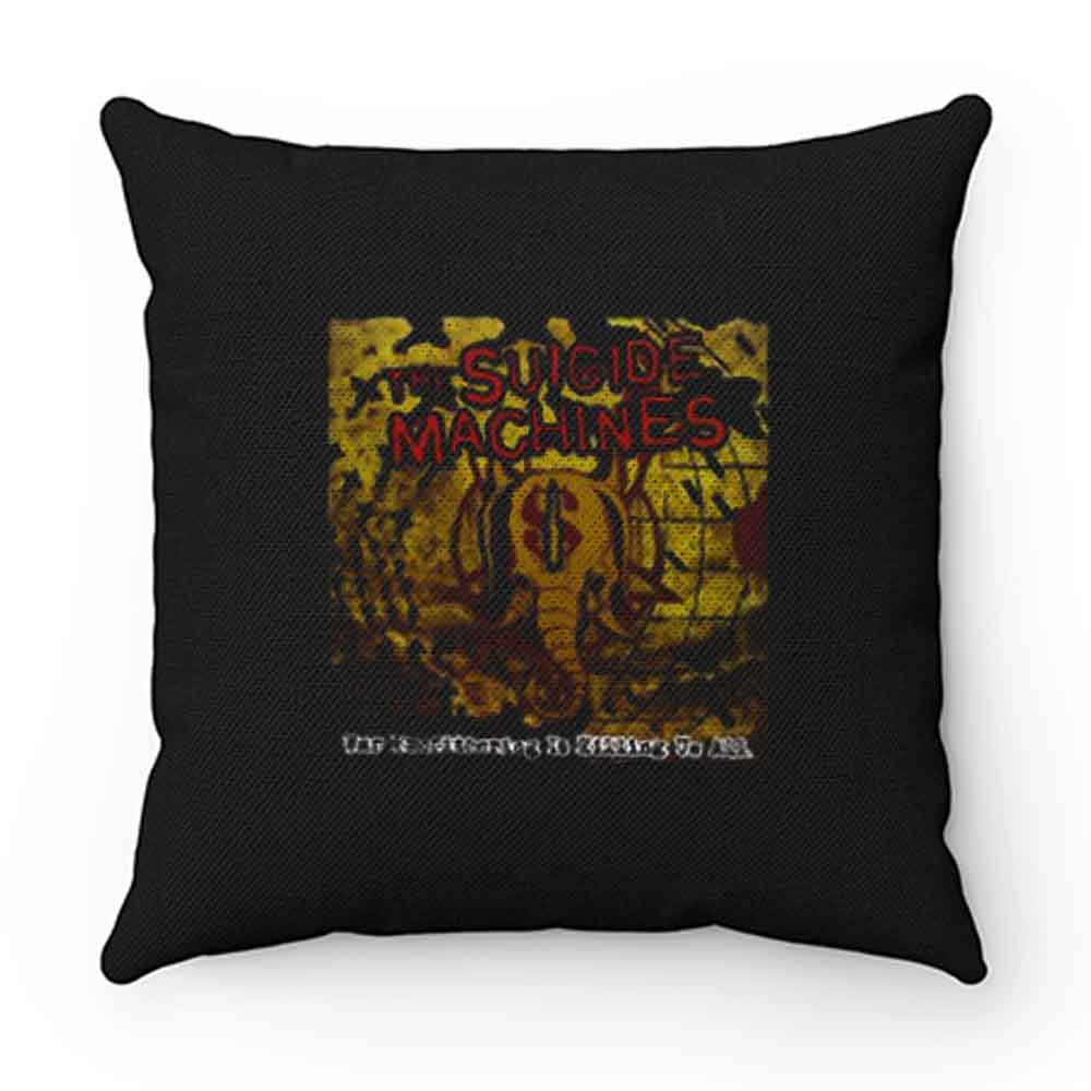 Suicide Machines Band Pillow Case Cover