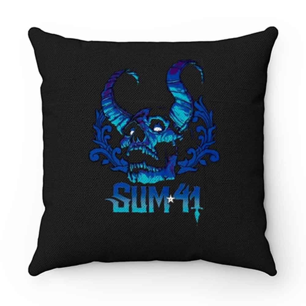 Sum 41 Blue Demon Pillow Case Cover