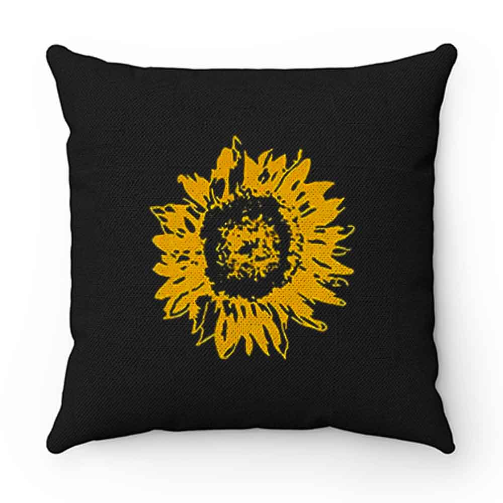 Summer Sunflower Pillow Case Cover