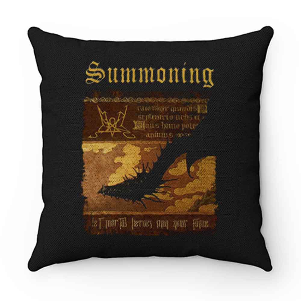 Summoning Let Mortal Heroes Sing Your Fame Pillow Case Cover