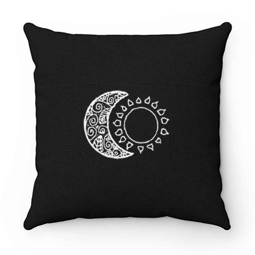 Sun And Moon Pillow Case Cover