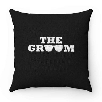 Sun Glasess The Groom Pillow Case Cover