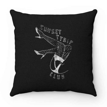Sunset Strip Club Pillow Case Cover