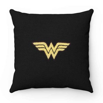 Super Hero Girl Logo Wonder Women Pillow Case Cover