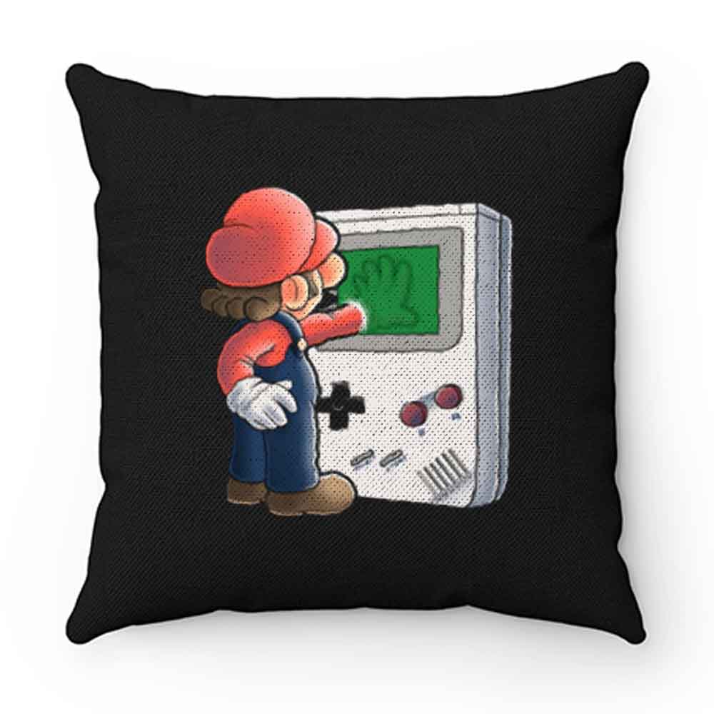 Super Mario Brothers Gameboy Pillow Case Cover