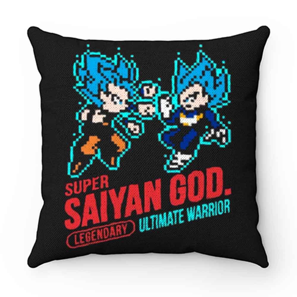 Super Saiyan God Dragon Ball Vintage Pillow Case Cover