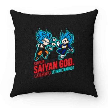 Super Saiyan God Pillow Case Cover