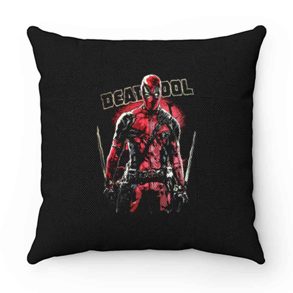 Superhero Comic Deadpool Pillow Case Cover