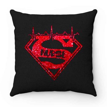 Superhero Nurse Pillow Case Cover