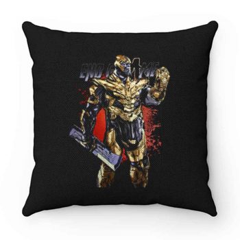 Superhero The Mad Titan Thanos Pillow Case Cover
