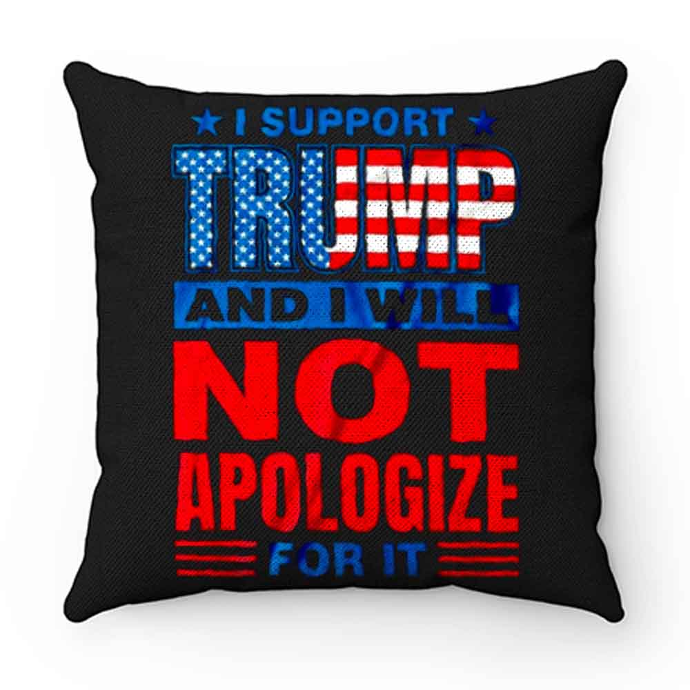 Support Trump Donald Trump 2020 Pillow Case Cover