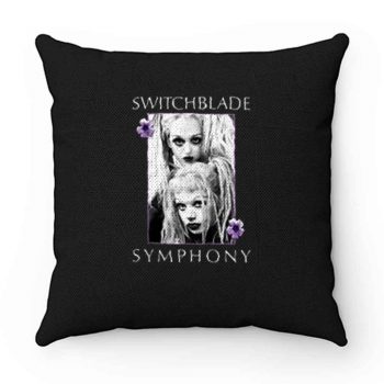 Switchblade Symphony Gothic 90s Pillow Case Cover