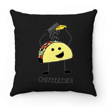 Taco Cheese Grater Pillow Case Cover