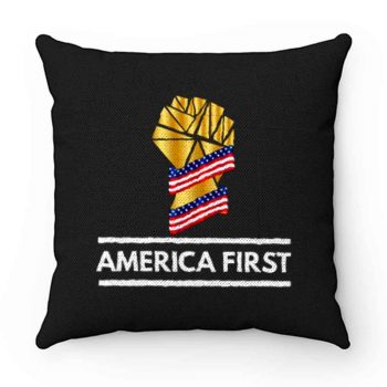 america first Pillow Case Cover