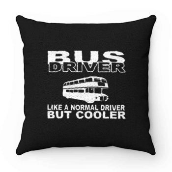 bus driver Pillow Case Cover