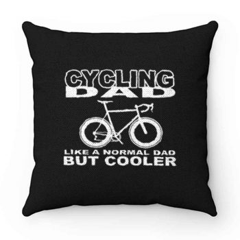 cycling dad grandad Pillow Case Cover