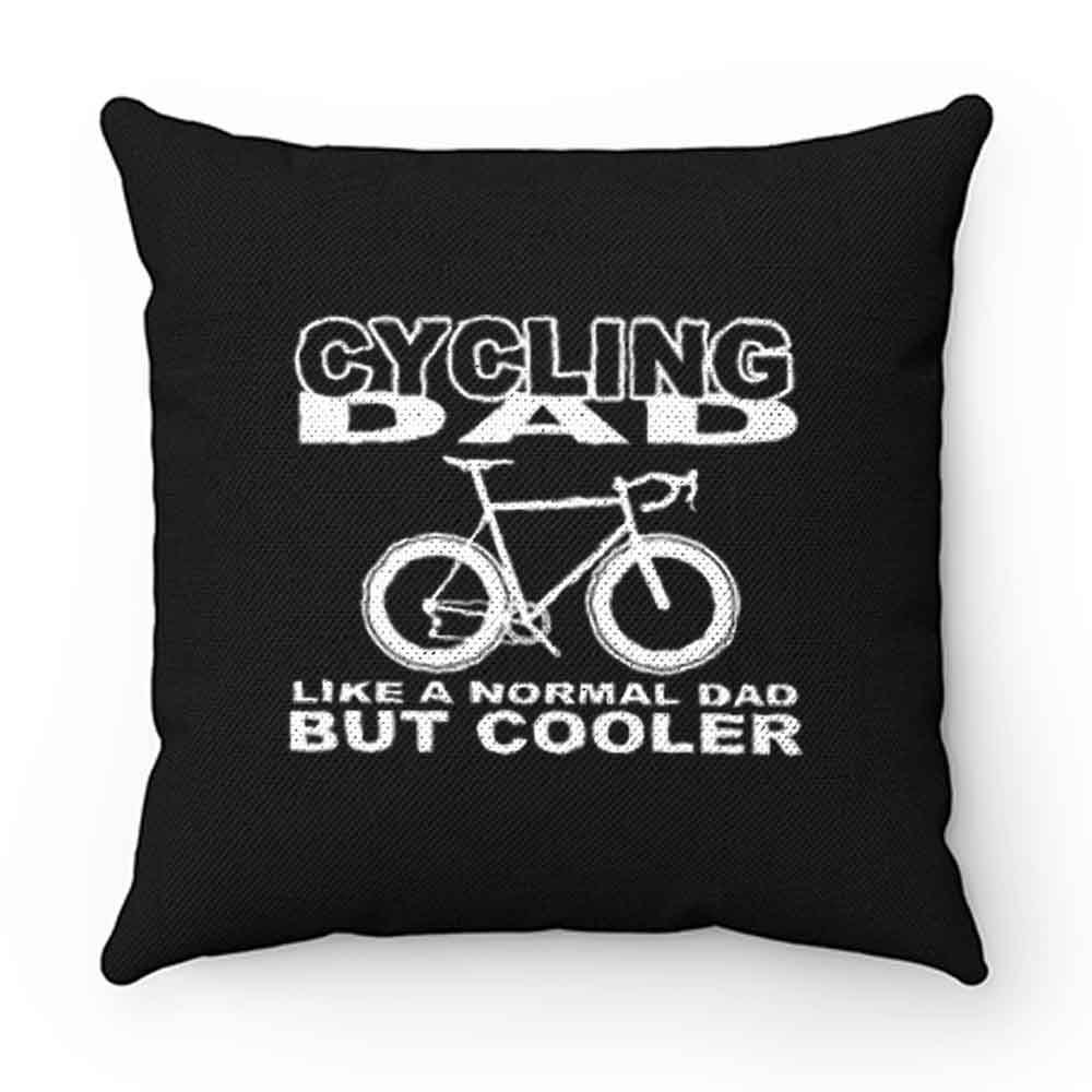 cycling dad grandad Pillow Case Cover