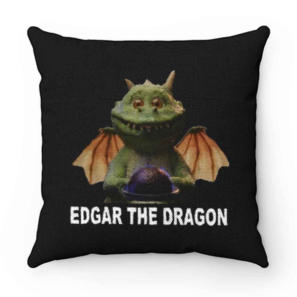 edgar the dragon digital printed Pillow Case Cover