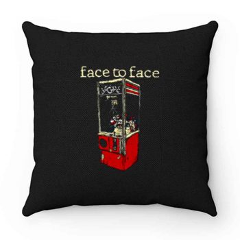 face to face bigchoice black gildan Pillow Case Cover