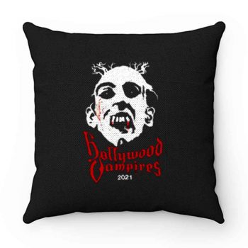 hollywood vampires 2021 resceduled dates tour Pillow Case Cover