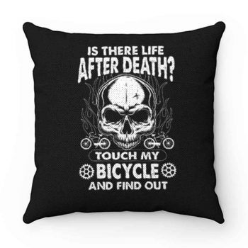 is there life after death BIYCLE Pillow Case Cover