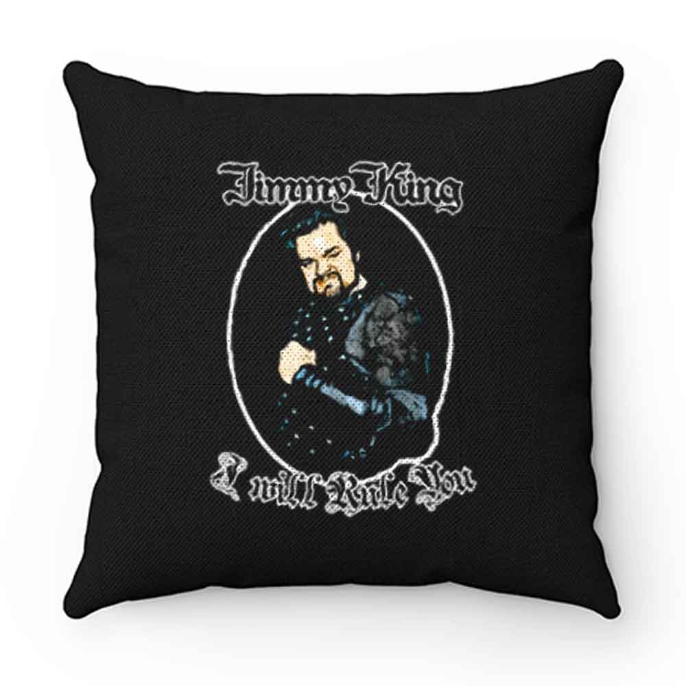 jimmy king Pillow Case Cover