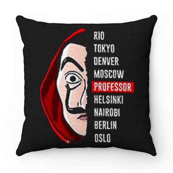 la Casa de Papel Money Heist Pillow Case Cover